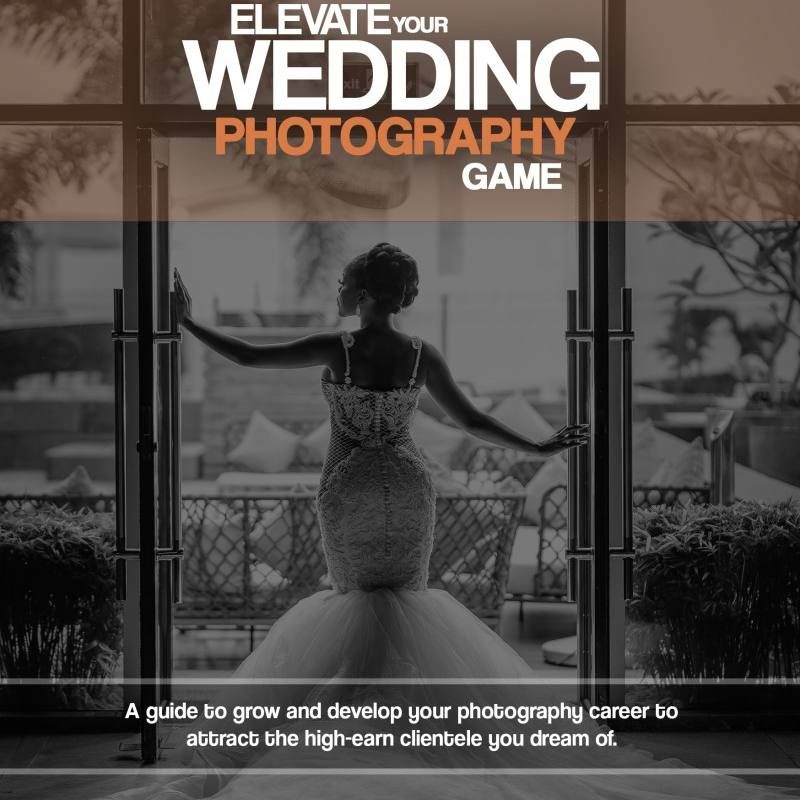 Elevate Your Wedding Photography Game