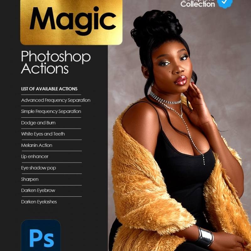 Magic Photoshop Action