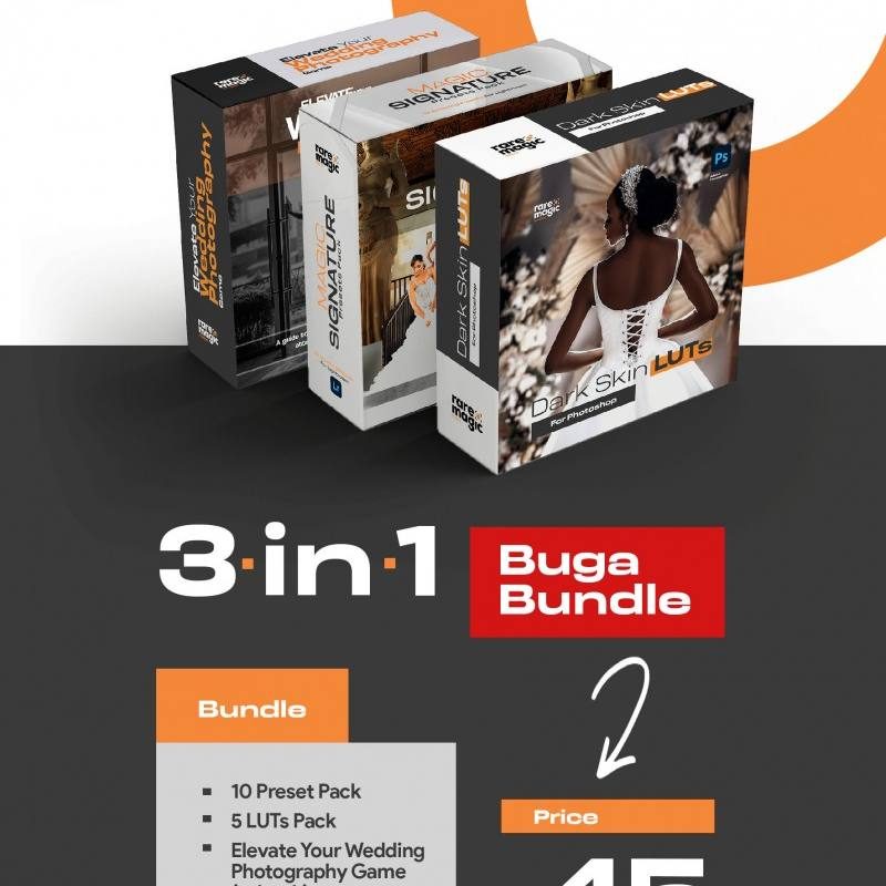 3-in-1 Buga Bundle